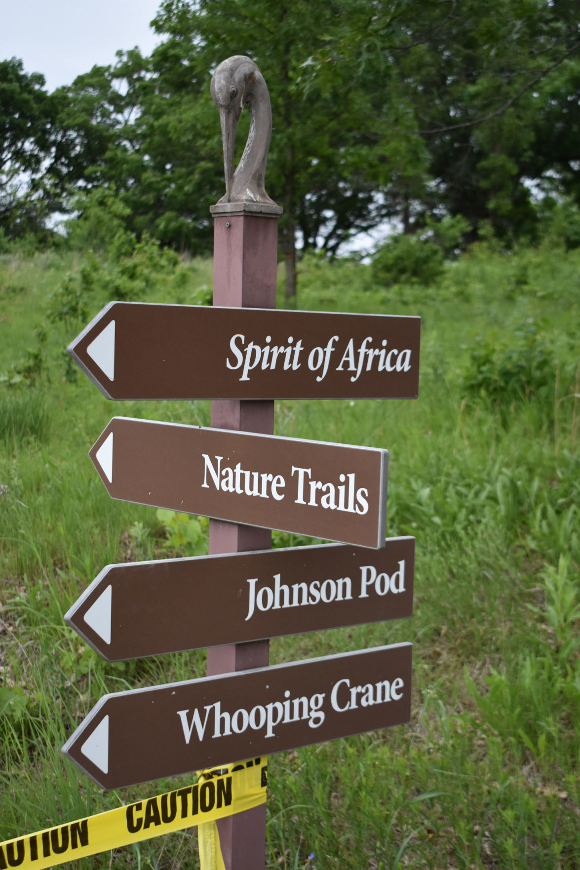 Trails not open